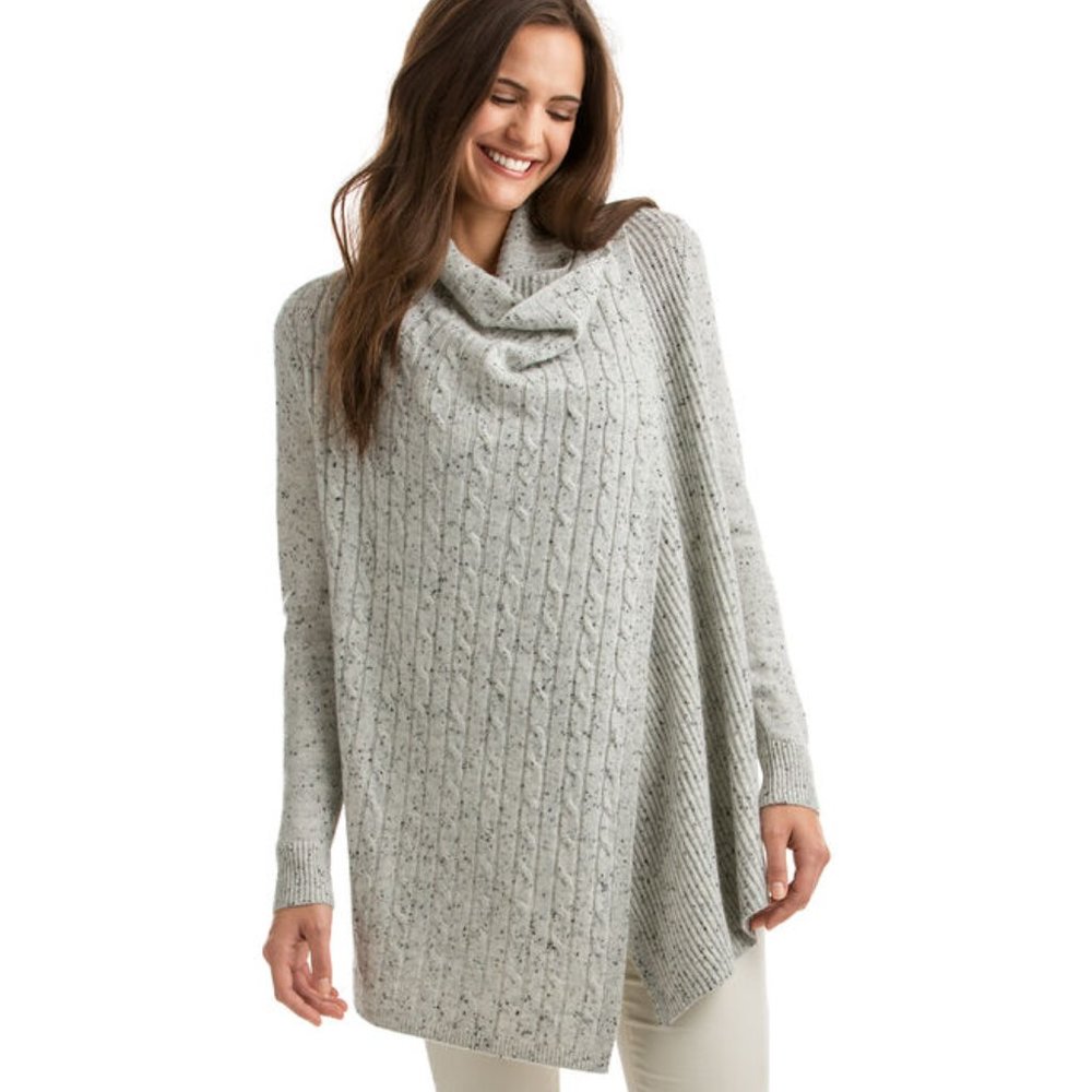 Vineyard Vines Cashmere Wrap Cardigan